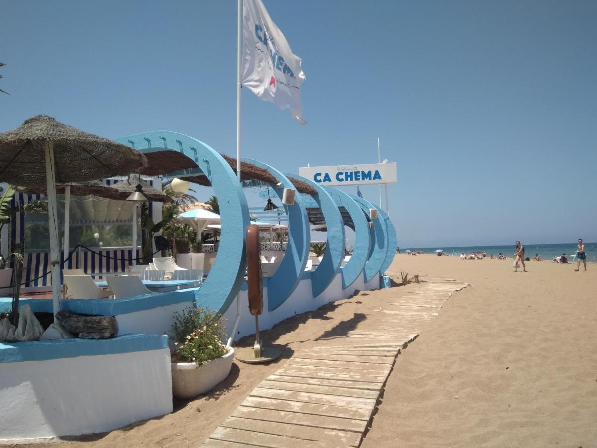 Apartamento Denia - Las Marinas Exterior foto